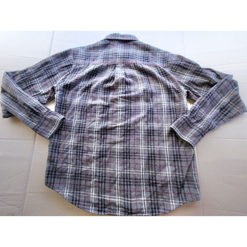 Men's St, John's Bay button down flannel Cotton size Medium - Picture 9 of 9